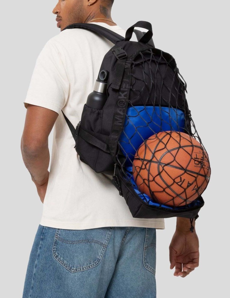 Colaborações EASTPAK x market basketball pack mrktblack